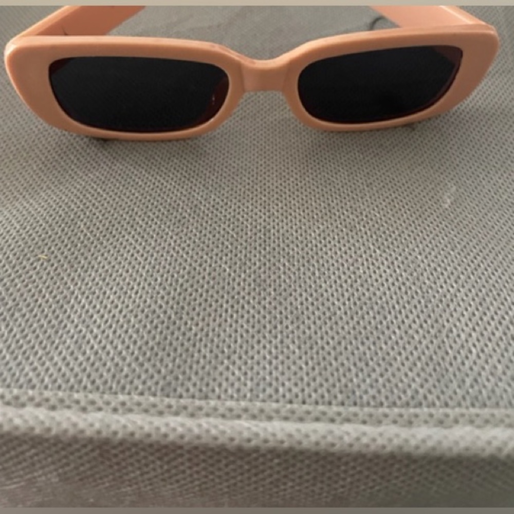 Pink sunglasses